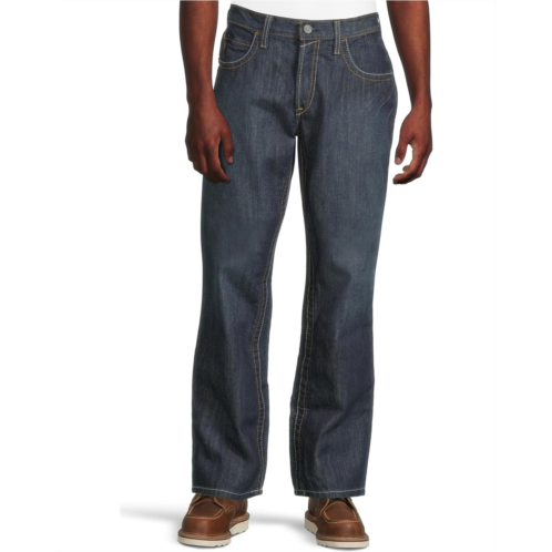 Mens Ariat FR M3 Basic Straight Leg Jeans