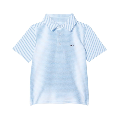 Vineyard Vines Kids Bradley Stripe Sankaty Polo (Toddler/Little Kid/Big Kid)