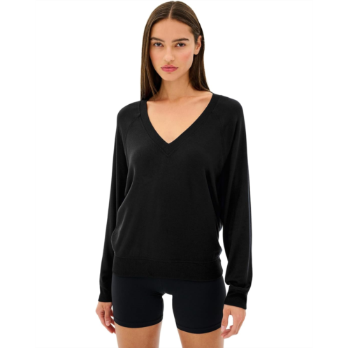Splits59 Bennie Fleece V-neck Sweatshirt