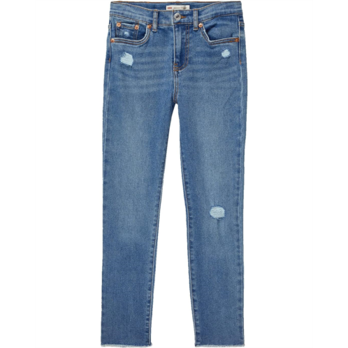 Levi s Kids High-Rise Straight Jeans (Big Kids)