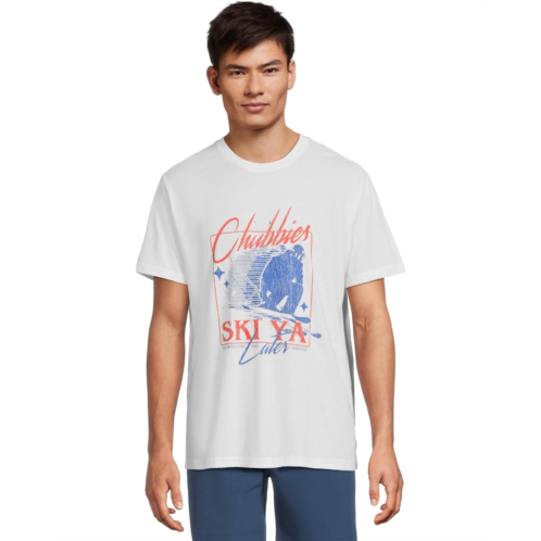 Mens Chubbies Chubbies Dreamin (Non Pocket Graphic T-shirt)