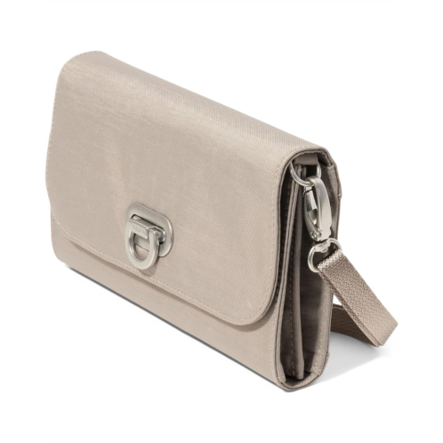 Baggallini Coastal Flip Lock Rfid Phone Wallet Crossbody