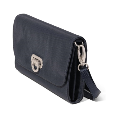 Baggallini Coastal Flip Lock Rfid Phone Wallet Crossbody