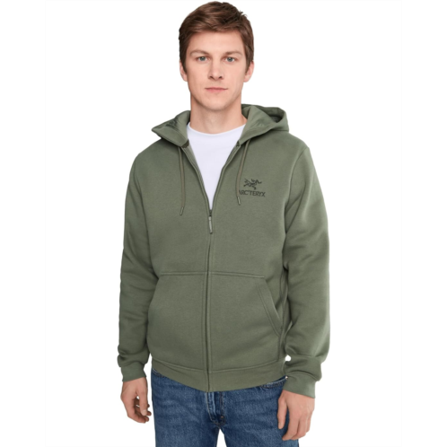 Mens Arcteryx Emblem Fleece Full-Zip Hoody