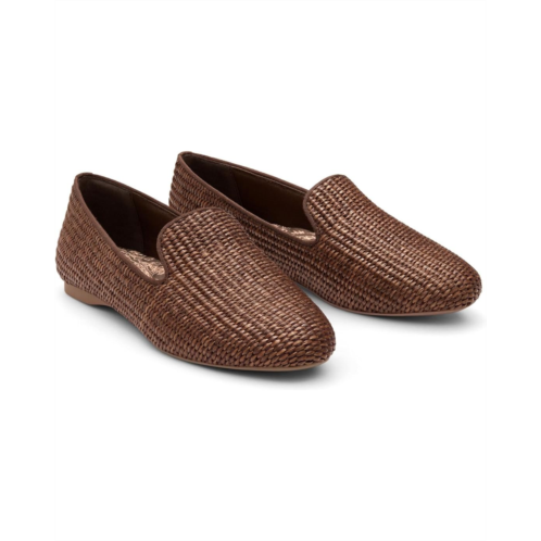 Womens Birdies Starling Raffia Flat