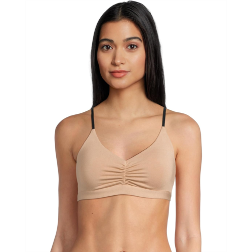 Womens MeUndies Feel Free Ruched Bralette
