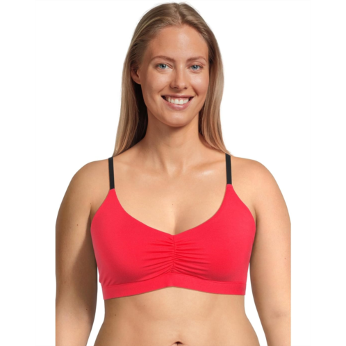 Womens MeUndies Feel Free Ruched Bralette