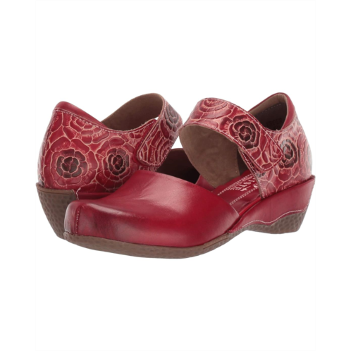 Womens LArtiste by Spring Step Gloss-Pansy