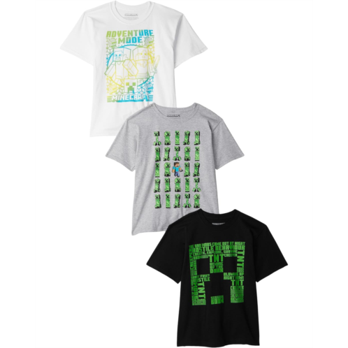 BIOWORLD Kids 3 Pack T-Shirts (Little Kid/Big Kid)