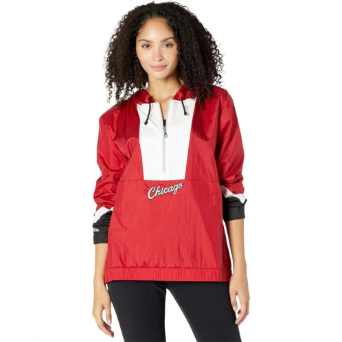 Mitchell & Ness NBA 1/2 Zip Windbreaker 2.0 Bulls