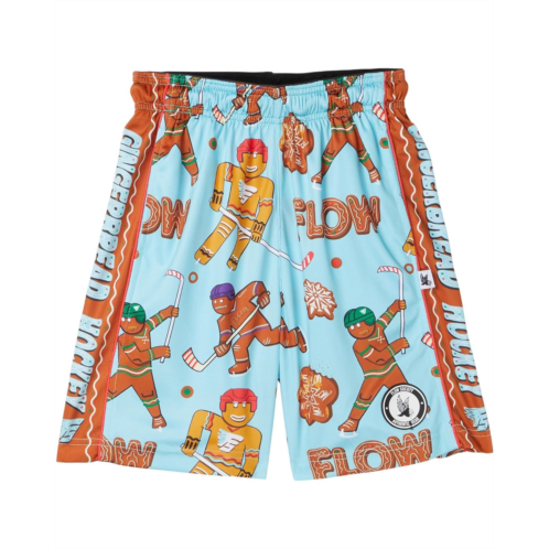 FLOW SOCIETY Boys Gingerbread Hockey Shorts (Little Kid/Big Kid)