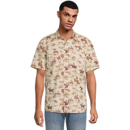 Mens Pendleton Laramie Shirt Short Sleeve