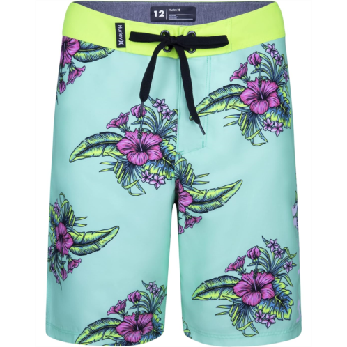 Hurley Kids Floral Boardshorts (Big Kids)