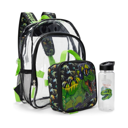 BIOWORLD Kids DJT-Rex 3-Piece Backpack Set (Little Kid/Big Kid)