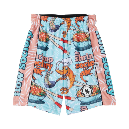 FLOW SOCIETY Boys Shrimp Fried Rice Society Shorts (Little Kid/Big Kid)