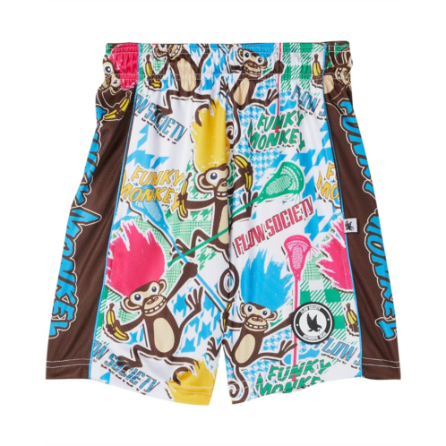 FLOW SOCIETY Boys Funky Monkey Trolls Shorts (Little Kid/Big Kid)