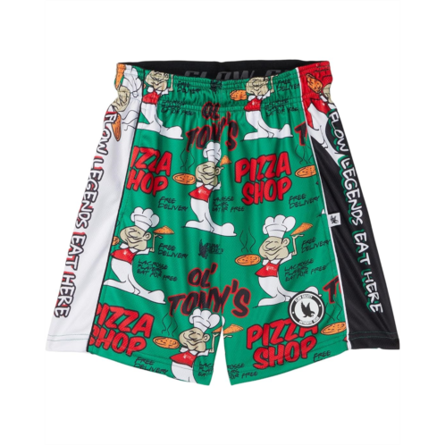 FLOW SOCIETY Boys Pizza Shop Shorts (Little Kid/Big Kid)
