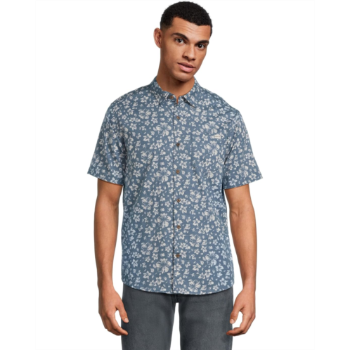 Hurley One And Only Lido Stretch Short Sleeve
