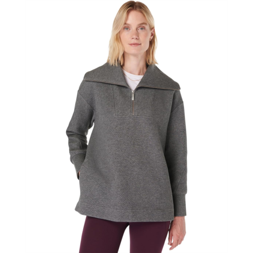 Womens Sweaty Betty Radiant Half Zip Sweatshirt