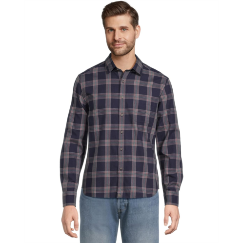 Mens UNTUCKit Long Sleeve Gahard Flannel Shirt