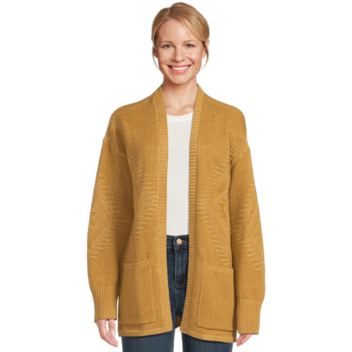 Womens Pendleton Textured Sierra Springs Cardigan