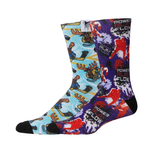 FLOW SOCIETY Power Play & Face Off Moose 2 Pack (Big Kid)