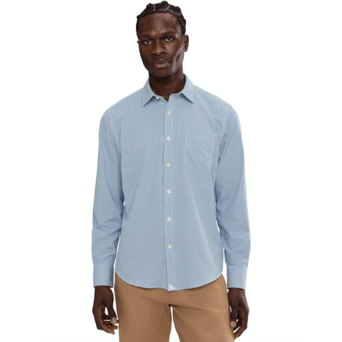 Mens UNTUCKit Performance Shirt with Pocket