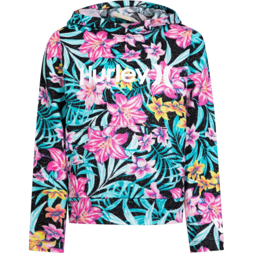 Hurley Kids Soft Hacci Pullover Hoodie (Toddler/Little Kids)