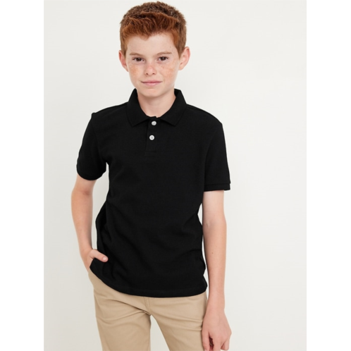 OldNavy School Uniform Pique Polo Shirt for Boys
