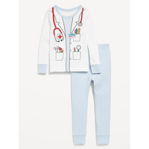 OldNavy Unisex Doctor Costume Pajama Set for Toddler & Baby