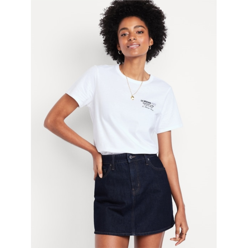 OldNavy EveryWear Crew-Neck Graphic T-Shirt