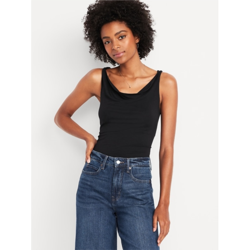 OldNavy Cowl-Neck Twist-Strap Top