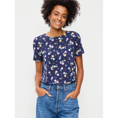 OldNavy Luxe Crew-Neck T-Shirt