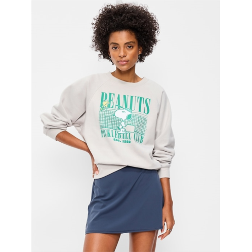OldNavy Peanuts Oversized Raglan T-Shirt