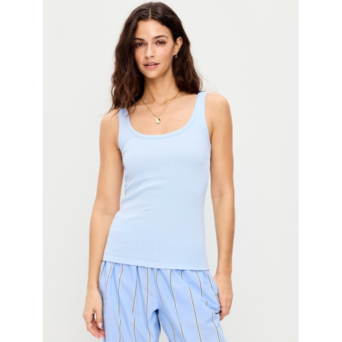 OldNavy First-Layer Ribbed Scoop-Neck Tank Top