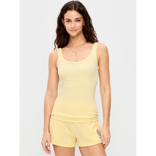OldNavy First-Layer Ribbed Scoop-Neck Tank Top