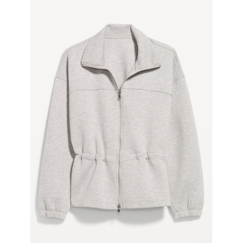 OldNavy Bounce Fleece Full-Zip Cinched Sweatshirt