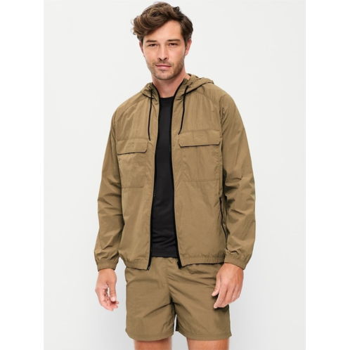 OldNavy Loose Full Zip Utility Jacket