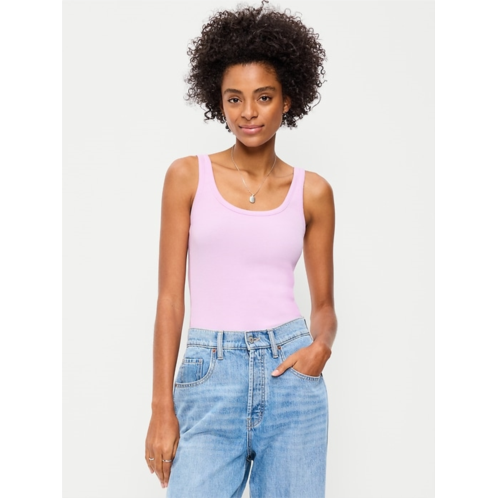 OldNavy First-Layer Ribbed Scoop-Neck Tank Top