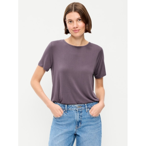OldNavy Luxe Crew-Neck T-Shirt