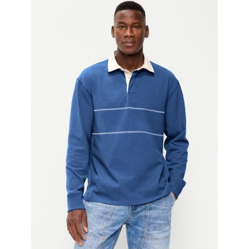 OldNavy Color-Block Rugby Polo