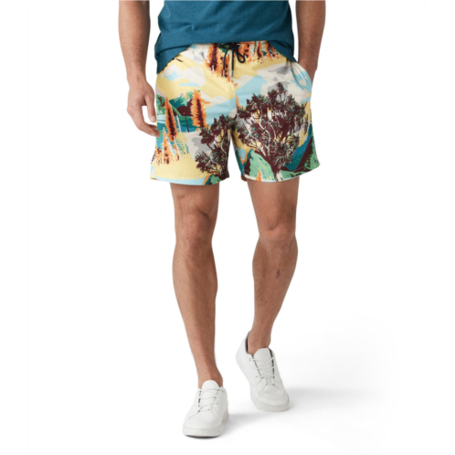 Rodd & Gunn blue gum bay swim short