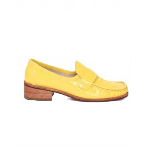 RACHEL COMEY womens annie loafer in banana