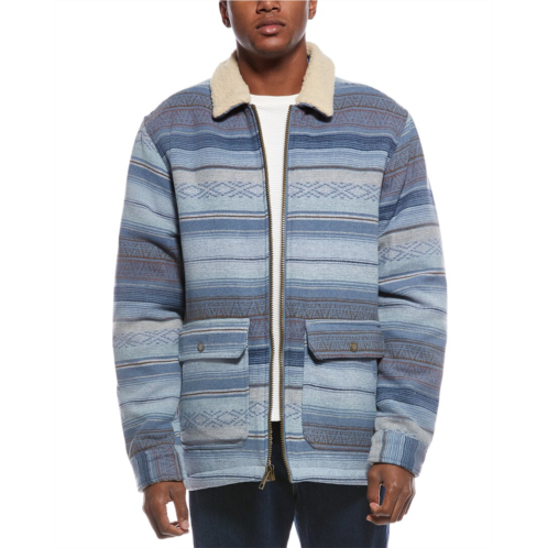 WEATHERPROOF VINTAGE berber lined southwest rancher coat