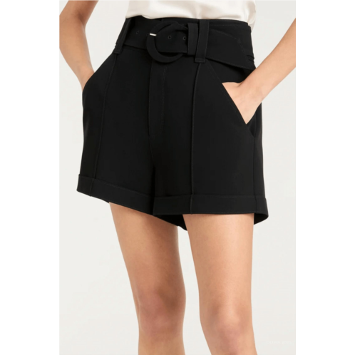 Cinq a sept aldi short in black