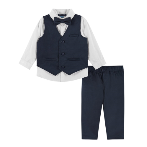 Andy & Evan button-down bowtie vest & pant set