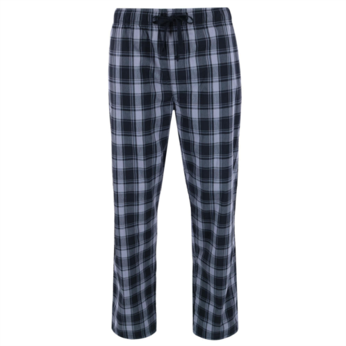 Hanes mens big & tall comfort flex plaid pajama lounge pant