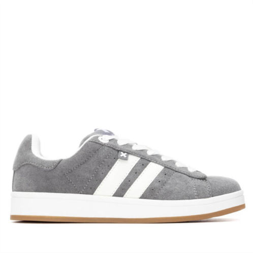 XTI womens suede casual sneakers by