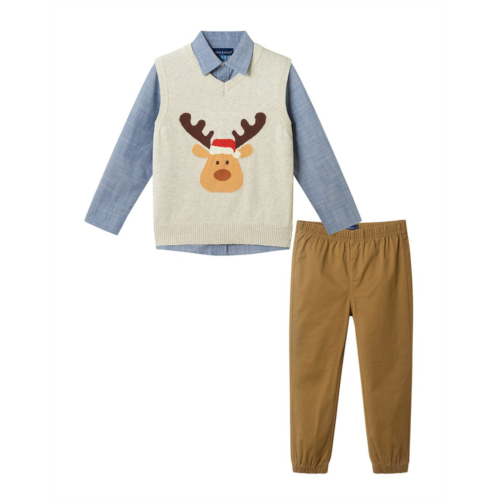 Andy & Evan sweater vest set