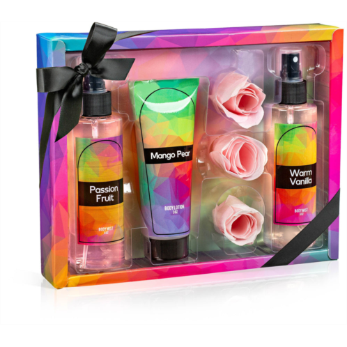 Freida and Joe fine fragrance body mist & body splash gift set